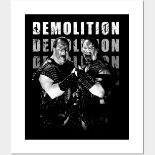 Demolition Tee Posters and Art